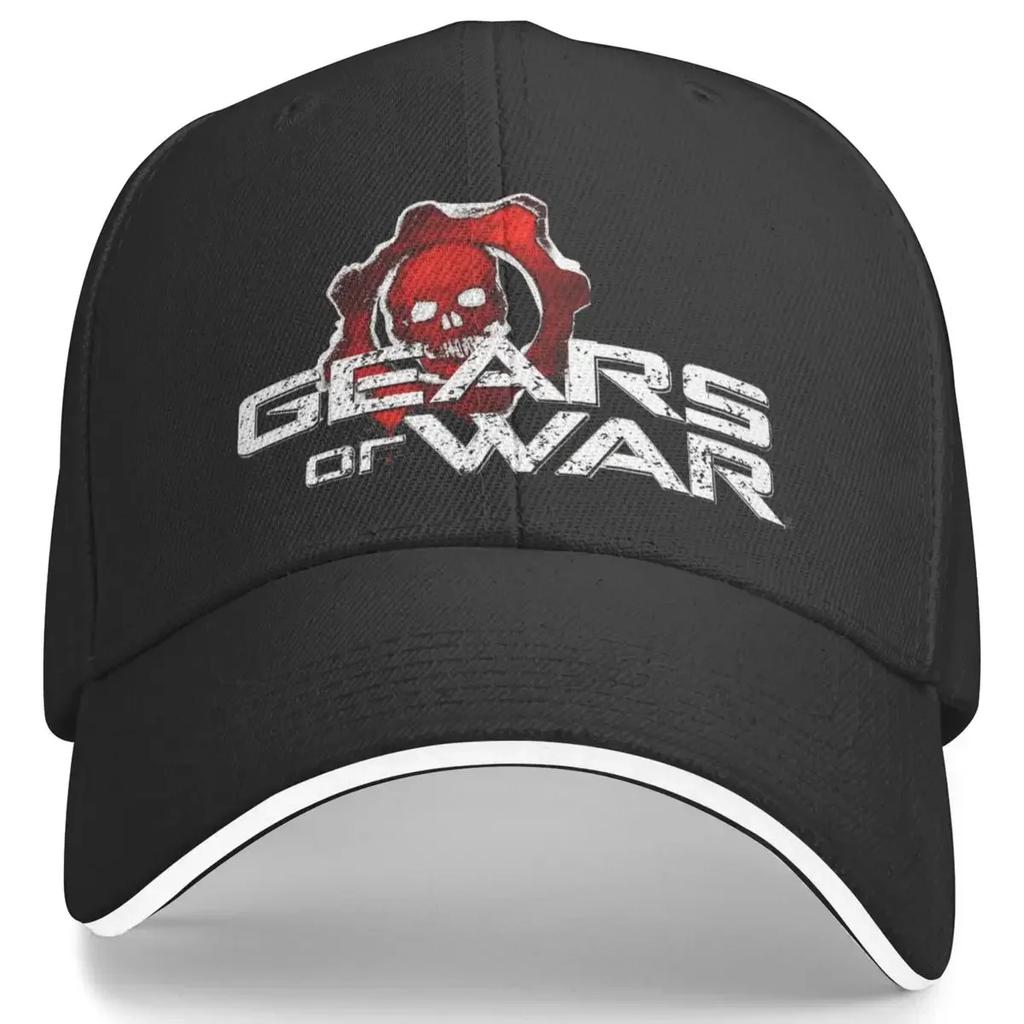 Gearsed Of Wared Baseball Cap All In One Funny Hiking Fishing Sunscreen Hip Hop Hats Unisex Adult Fashion Design Baseball Caps