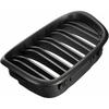 For Bmw 5 Series E39 525 528 530 535 1999-2003 Car Grille Front Kidney Grill Double Line Black 51137005837 51137005838