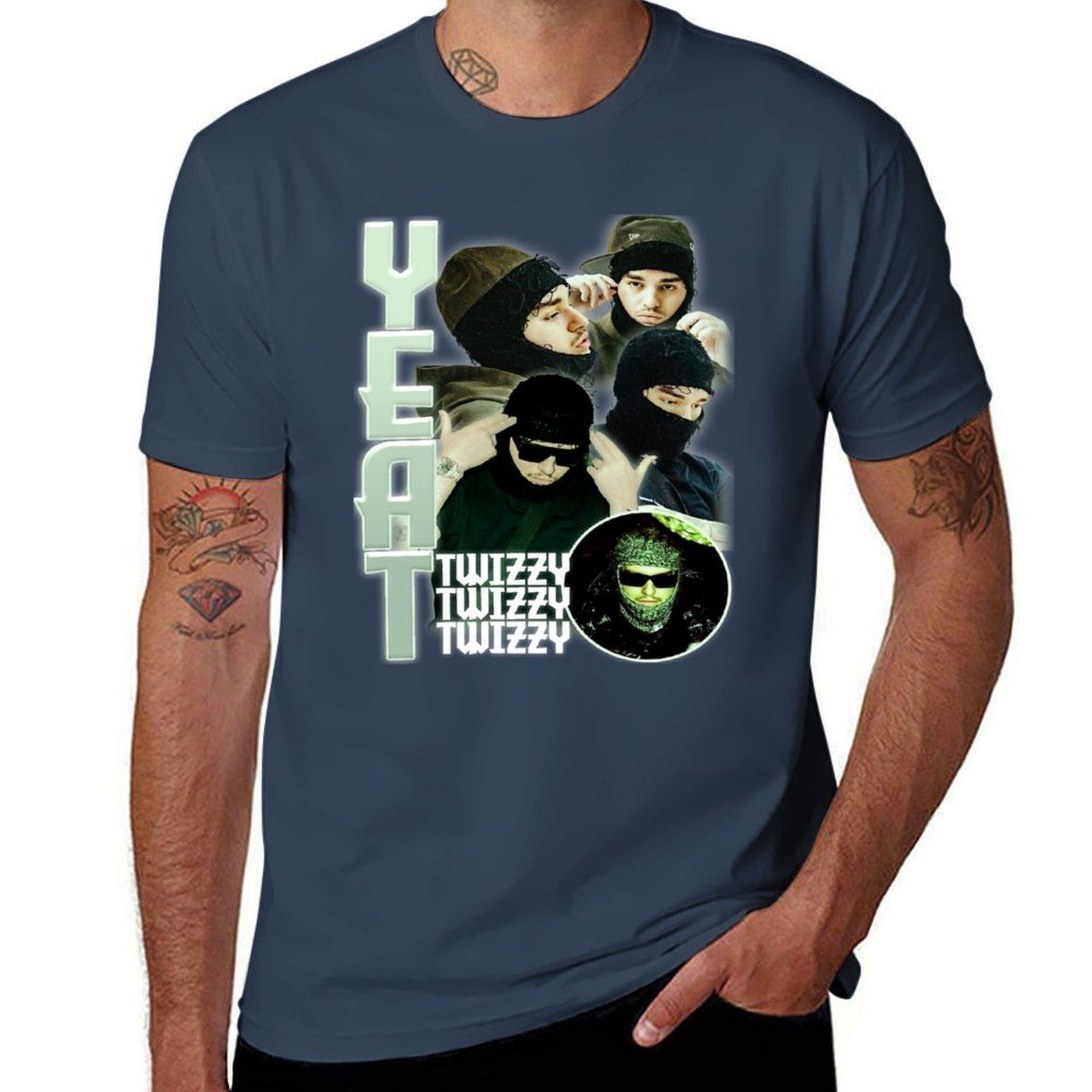 Twizzy Tshirt Essential Solid Color Tshirt S