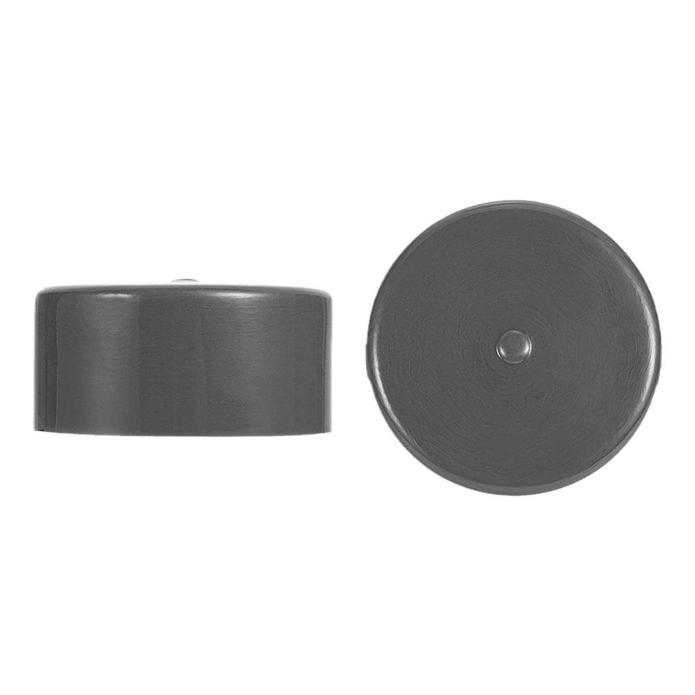2pcs Rubber Cap Dust Covers Car Wheel Hub Cap Dust Cover Replacement For Trailer Boat 1.98inch Bearing Protector