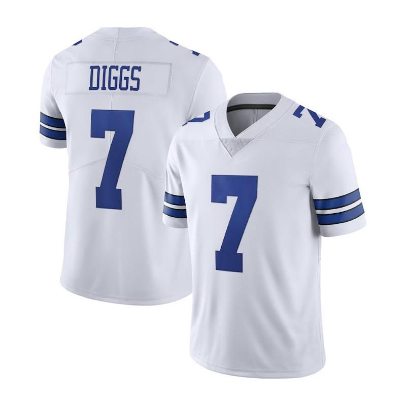 Dallas Cowboys NFL Football Jersey CeeDee Lamb 88 Embroidered Team Uniform Men Fans
