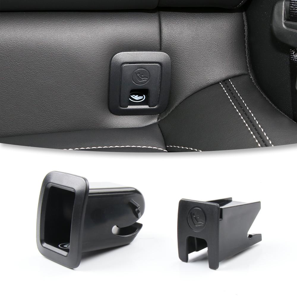 For VW Magotan B8 2017-2025 3GD887187 3GD887233 Rear Child Seat Buckle ISOFIX Cover Child Seat Safety Clip