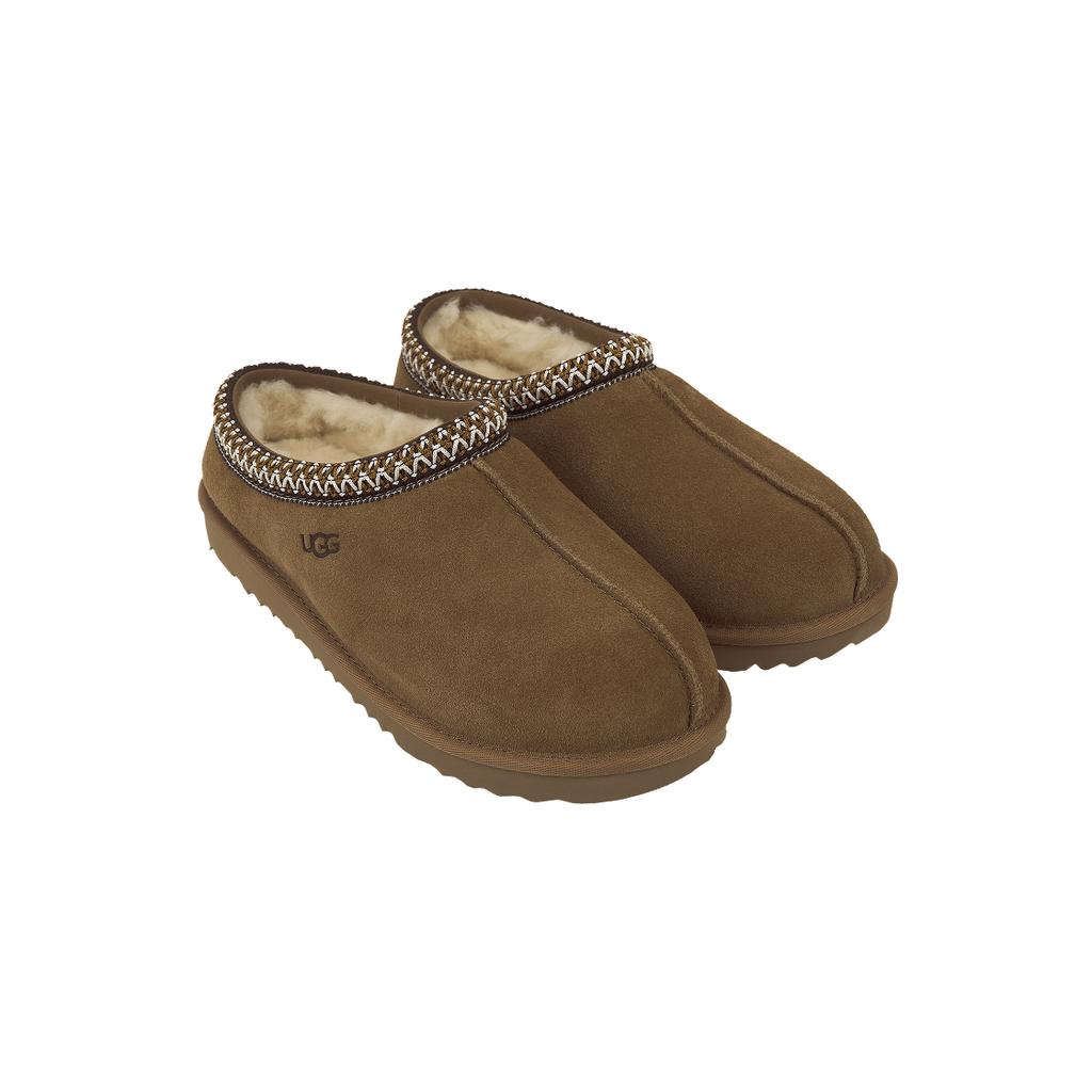 UGG Klapki Tasman 2 Dziecięce Kasztanowe Dziecięce Trampki Tan 1019066K-CHE