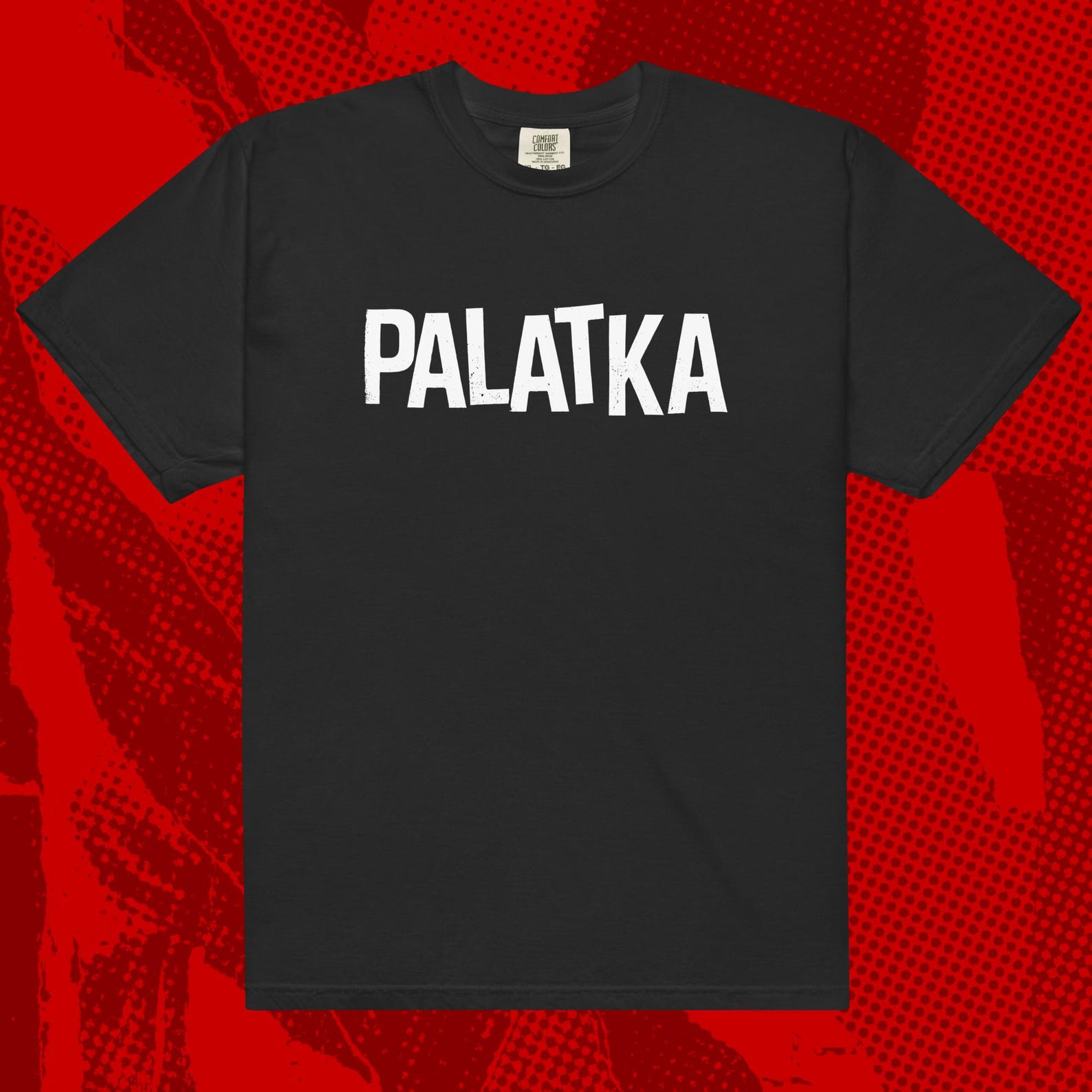 Palatka Logo Shirt | Screamo Skramz Reversal of Man Uranus Ordination of Aaron 2XL