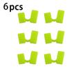 6/1PCS Reusable Chopstick Helpers Kid Training Holder Chinese Chopstick Plastic Clamps Helper For Kids Adults Beginner Learner