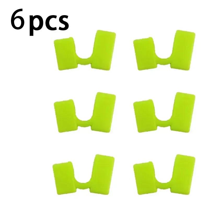 6/1PCS Reusable Chopstick Helpers Kid Training Holder Chinese Chopstick Plastic Clamps Helper For Kids Adults Beginner Learner