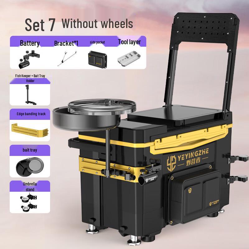 Ultralight Seatable Fishing Tackle Box