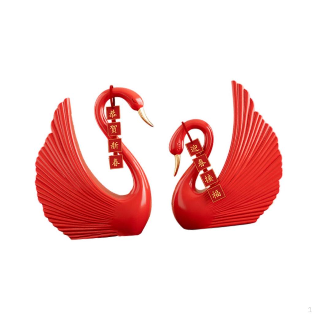 Statue Desktop Decoration Realistic Decorative Creative Animal Sculpture Figurine for Party