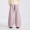 EBAER Kids Antibacterial Spliced Straight-Leg Casual Pants
