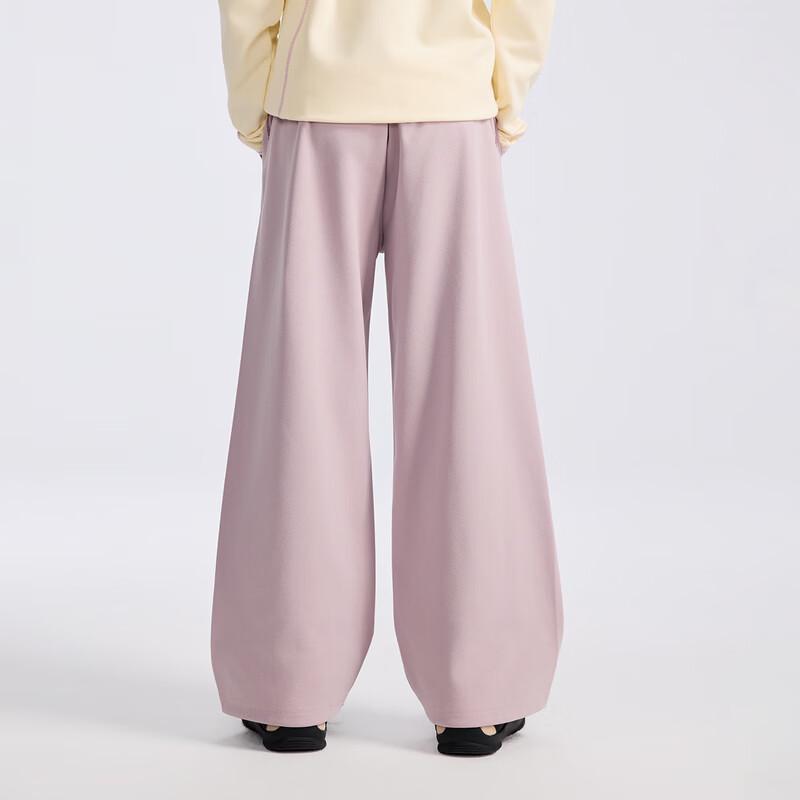 EBAER Kids Antibacterial Spliced Straight-Leg Casual Pants