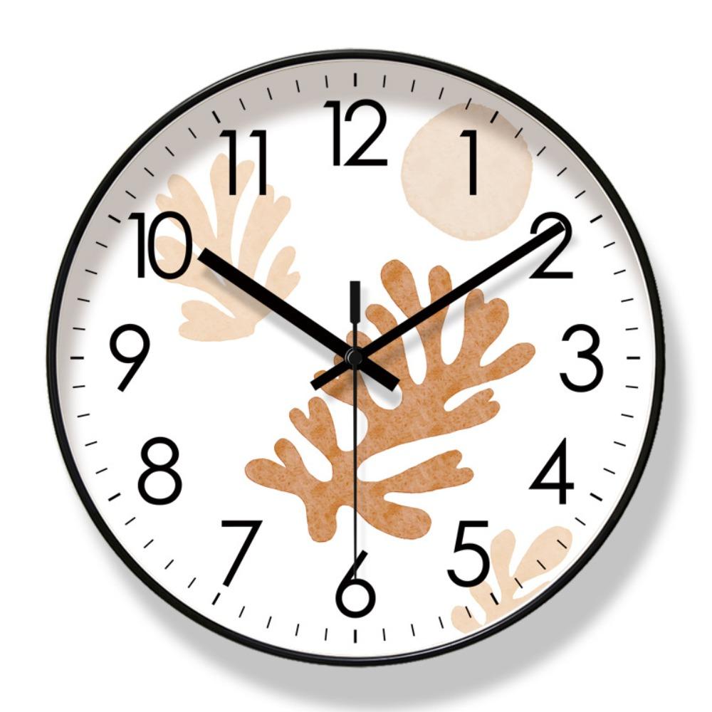 Simple Hanging Clock Nordic Style Silent Wall Clock Mute Clock Wall Hung Clock  Bedroom