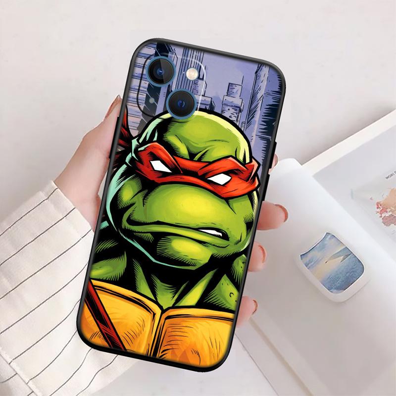 QE27 TMNT Shell Phone Case for Samsung Galaxy Note 10 20 S23 S24 S25 Ultra FE Plus Edge Lite A02S A35 A07 A17