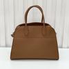 10 Inch Genuine Leather Tote Bag Women Top Grain Crossbody Handbag Daily Use