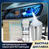 Car Headlight Restoration Kit Car Accessories Headlight Repair Polish Kit Headlamp Anti-Scratch Detailing Cleaning MaintenanceWindshield Washer Pumps