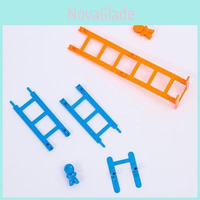 Traditional Plastic Mini Toy Ladder For Kids Educational Play And School Decor
