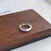 BF CLUB 925 Sterling Rings for Women Fashion Geometric Handmade Irregular Narrow Ring Party Christmas Gift