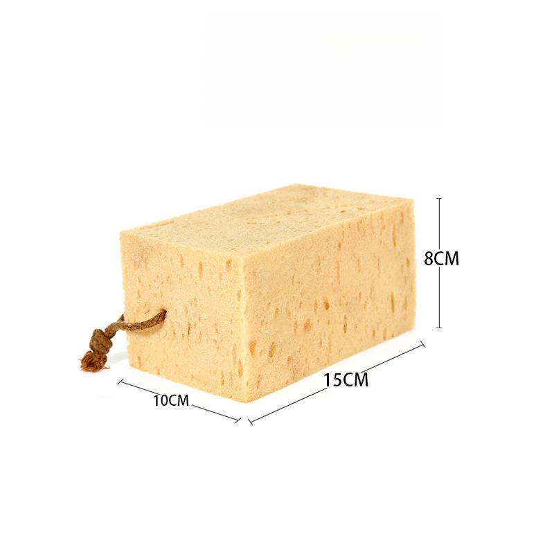 Multipurpose Washing Sponge Reusable Great Paint Care Honeycomb Design