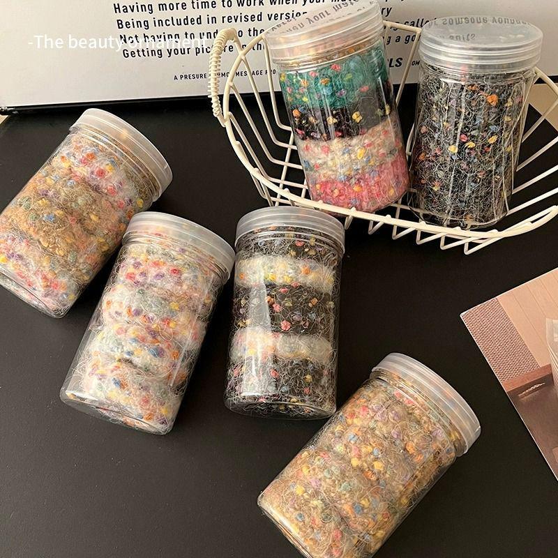 

Красочная осенне-зимняя ароматная резинка для волос - японская и корейская простая толстая резинка для волос