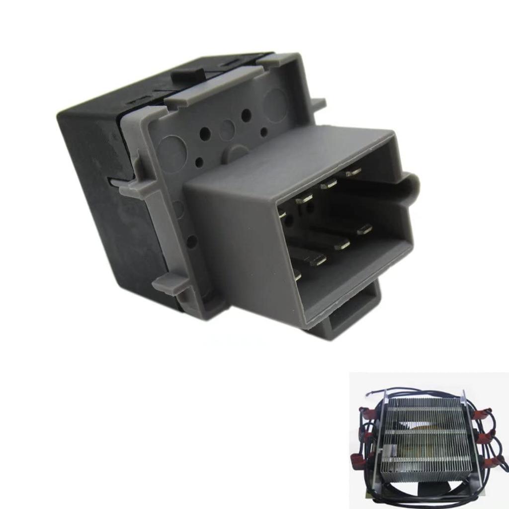 599-5000, Q21-6012 Heater A/C Air Conditioning Blower Motor Control Switch for 08-15 Peterbilt 384