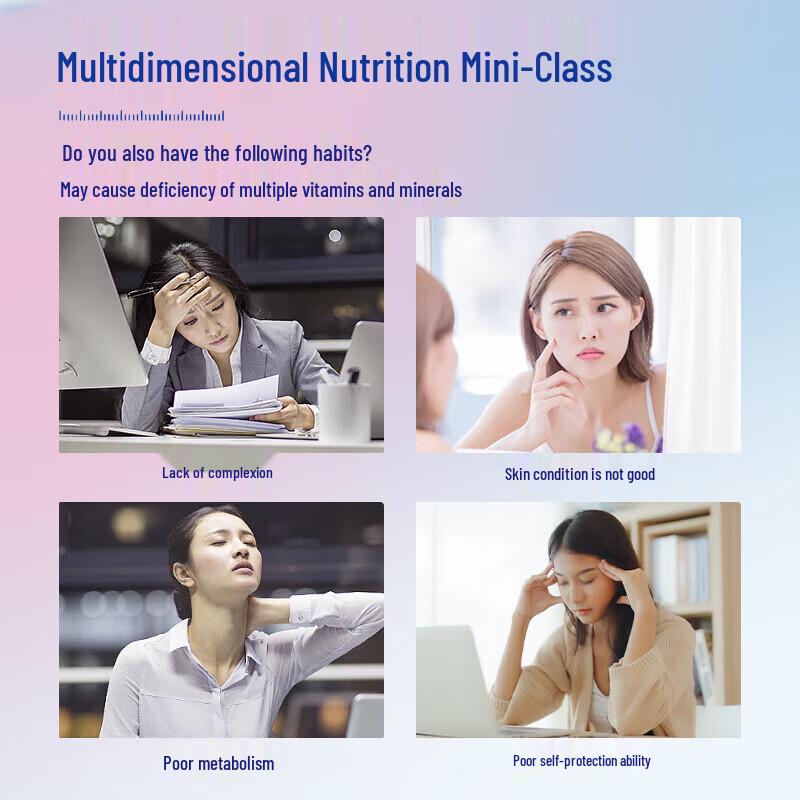 BYHEALTH Women's Multivitamin and Mineral Tablets