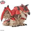 Monster The Seated Rathalos Fierce The Male Fire Rathalos Hunter Beast, - Battle! Dragon, -