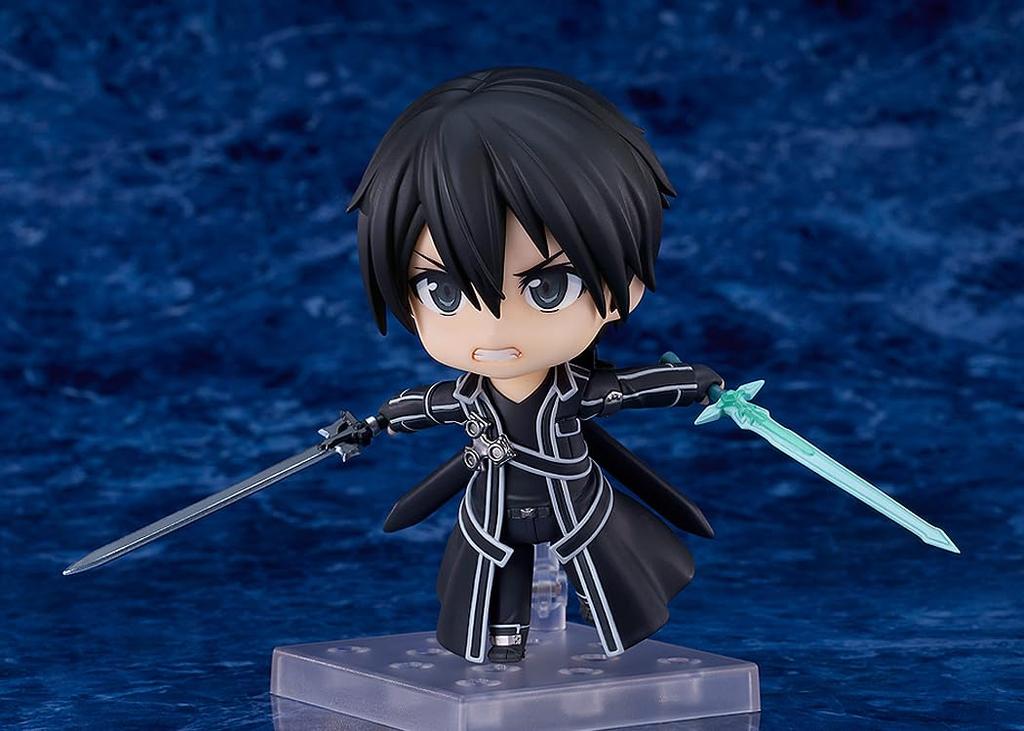 Nendoroid Sword Art Online Kirito Plastic Painted Movable Figure 2.0 Non-scale