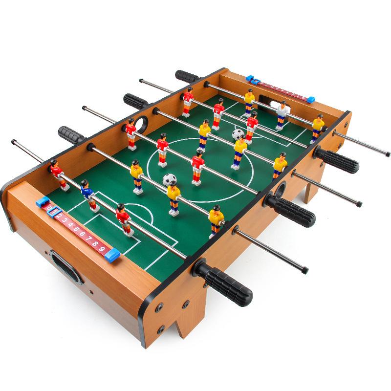 Resources Wooden Table Football Table Par 4 Par 6 Football Table Parent-Child Interactive Toys Indoor Table Games
