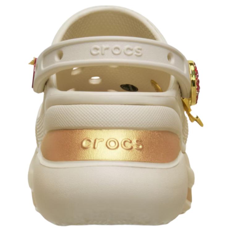 Crocs ביי ק로그 קרומזון גאלופ קלוגס לנשים בז' 213112-2MC