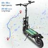Electric Scooter X10 6000W Double Powerful Motor 60V38AH Aluminum Battery 11Inch Electric Scooter 120KM Max Mileage Folding EScooter
