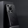 Luxury Plain Leather + Camera Lens Protection Case For Huawei Nova14 Ultra Nova 14 Pro 13 12 Ultra Hard Slim Good Texture Cover