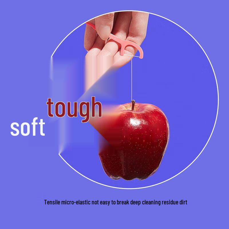 Dr. Bei Icy Mint Super Fine Dental Floss Sticks