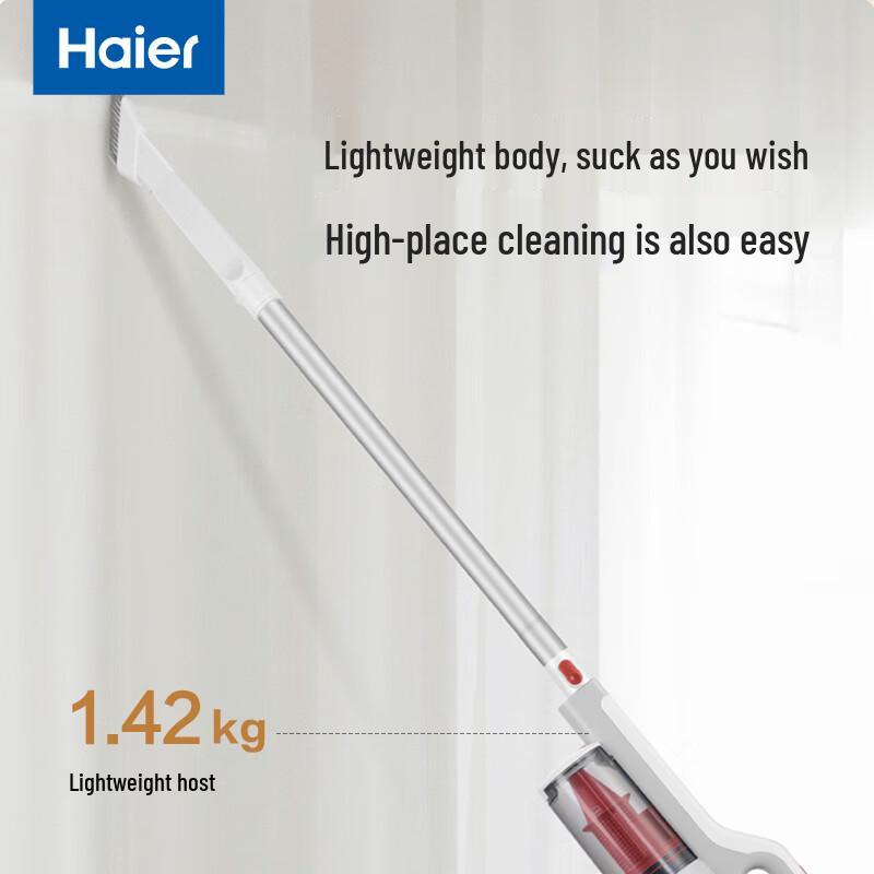 HAIER 2-in-1 Corded Handheld & Stick Vacuum