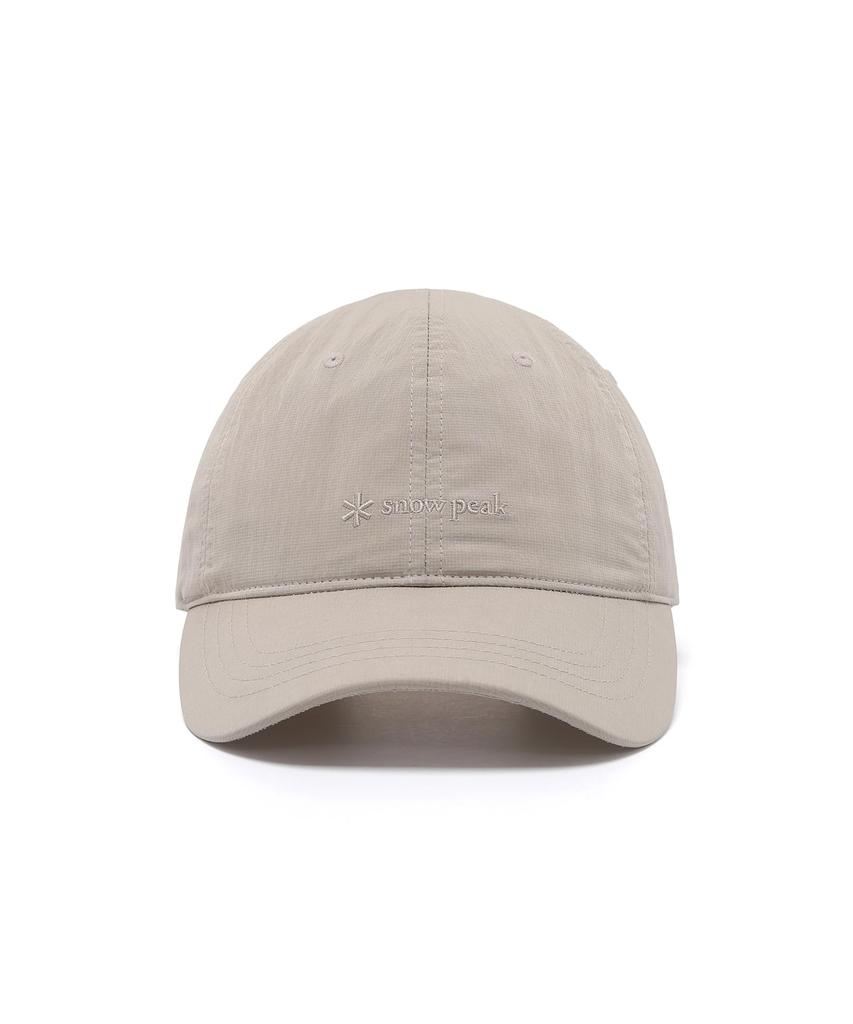 Snow Peak Eco Taslan Ball Cap Headwear Cap Hat SAND BEIGE L GS-S26ZUFBC70 Men's Women's