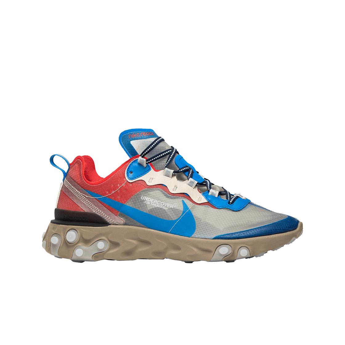 

Nike X Undercover React Element 87 Light Beige Chalk 260