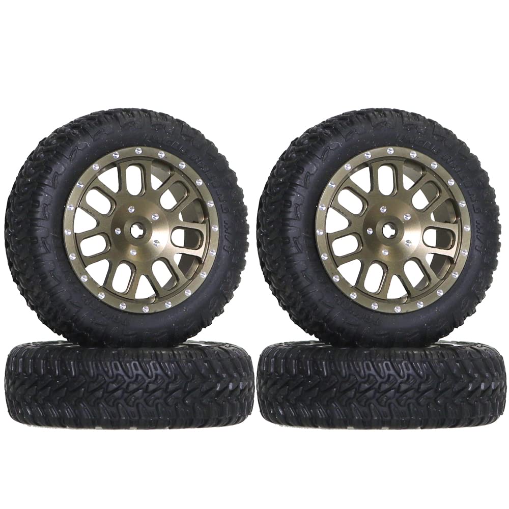

SP Dual 7 Spoke for Jimny Wheel MINI-Z4X4 [Eagle Model] [#MINI-Z4X4-D7] (BZ)