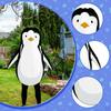 Breathable Penguin Costume for Christmas Carnival Fancy Dress