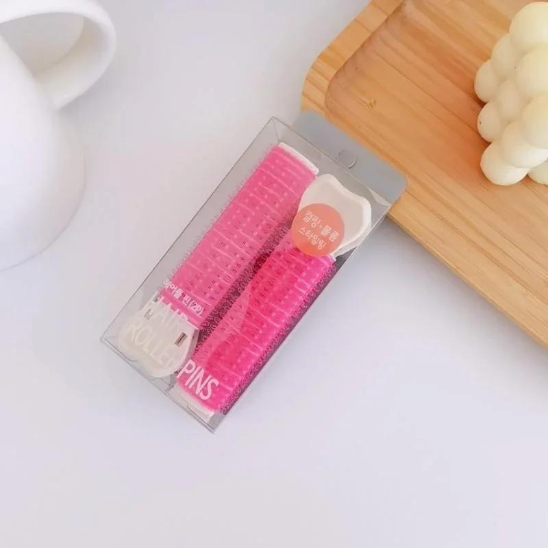 Useful Natural Fluffy Hair Clip Hair Curlers Set Sleeping Overnight Reusable Hair Root Women Portable Tools Creative Decoration