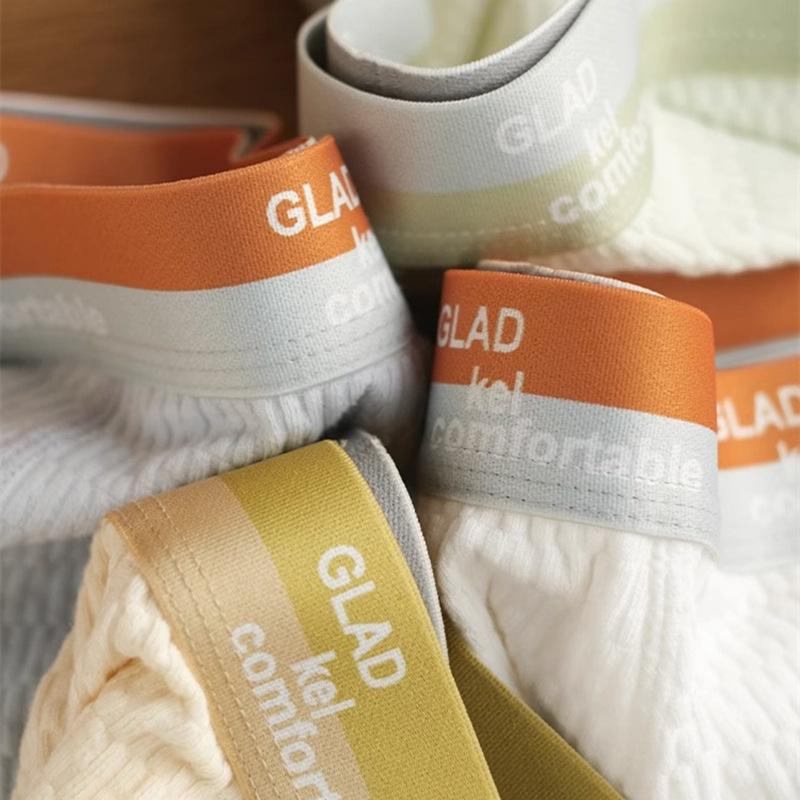 Men's Spring and Summer A Class Baby Cotton Cotton Anti Bacterial Flat Angle Underwear