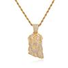 Classic Retro Pendant, Trendy and Versatile Hip-hop Copper High-end Necklace