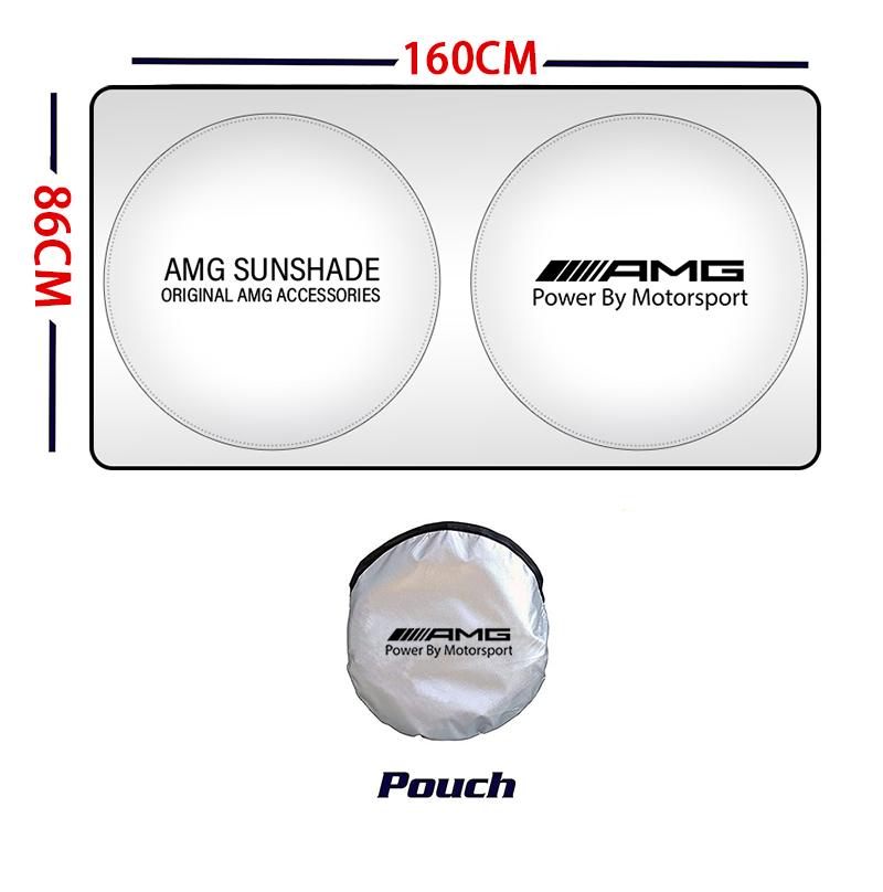 Car Window Windscreen Sun Cover Sun Visor Anti Snow Ice Car covers for Mercedes Benz AMG GLE GLS CLA CLE GLC CLS GLA Accessories JY5