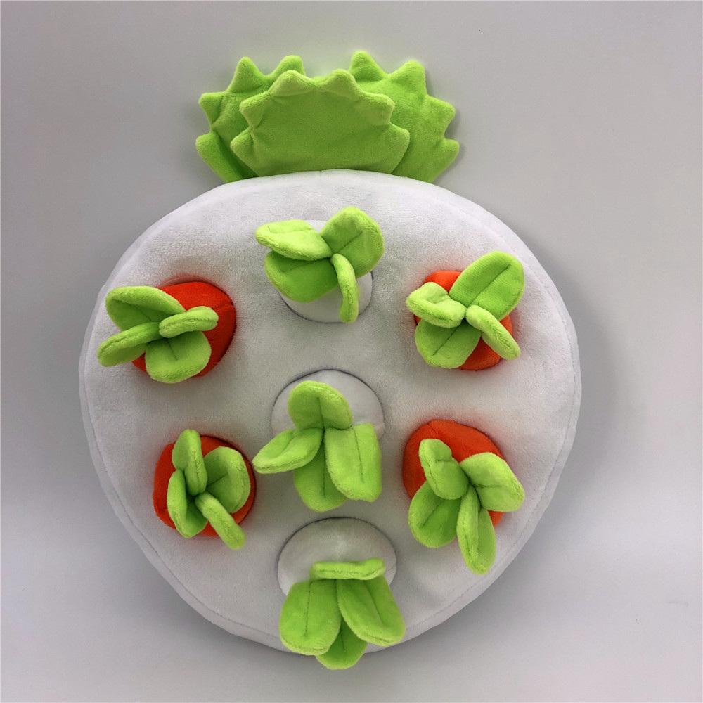 Vegetable Garden Carrot Plush Toy Pull The Carrot Parent-child Interaction Education Hands-on Ability Educational Plush Toys