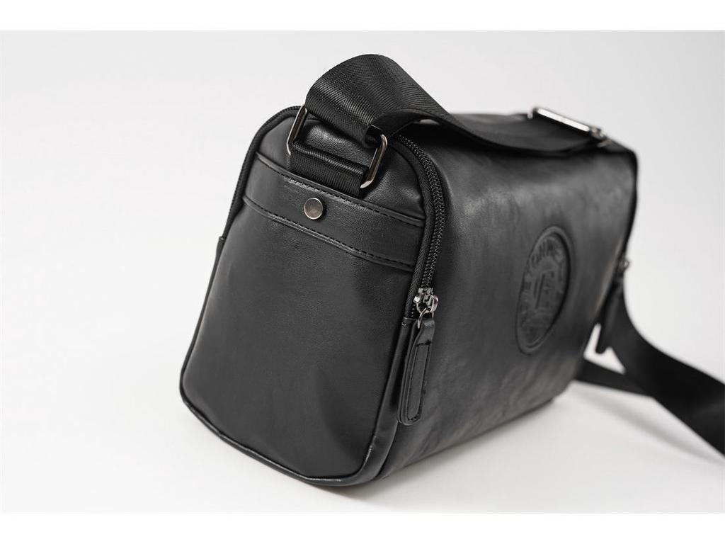 Trendy Fire Men's Fashionable Square Crossbody Bag - Versatile Casual Outdoor Shoulder Bag
