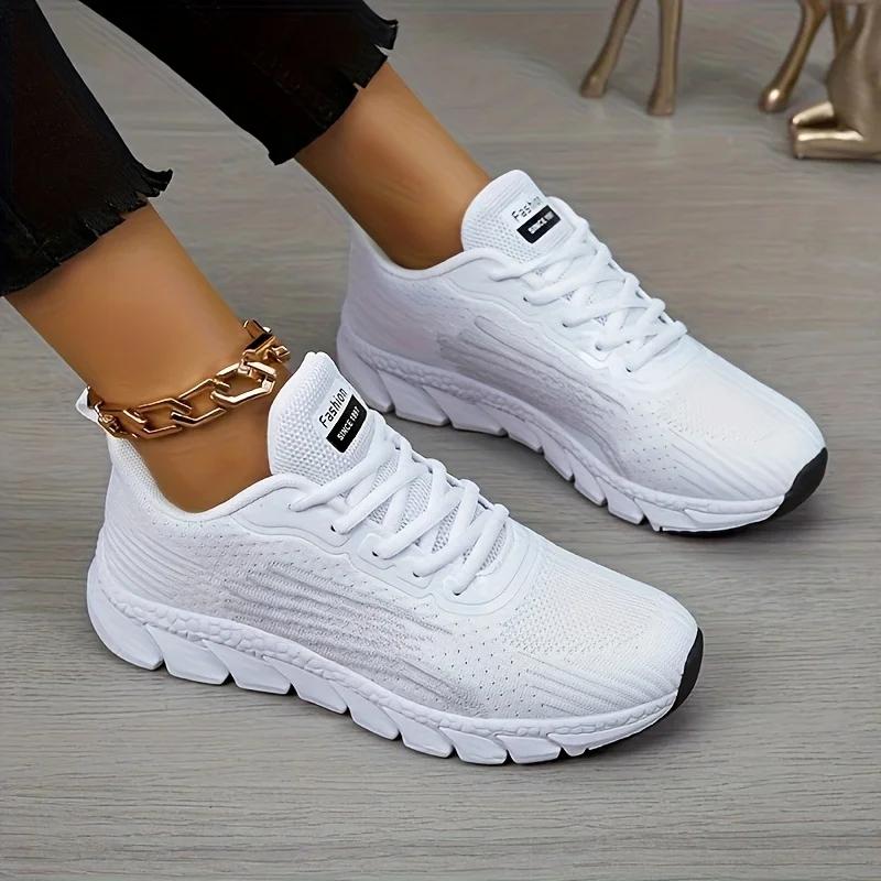 2025 Women's Sneakers Running Shoes Lightweight Trainers Breathable Walking Shoes Outdoor Comfortable Athletic for Men Zapatos