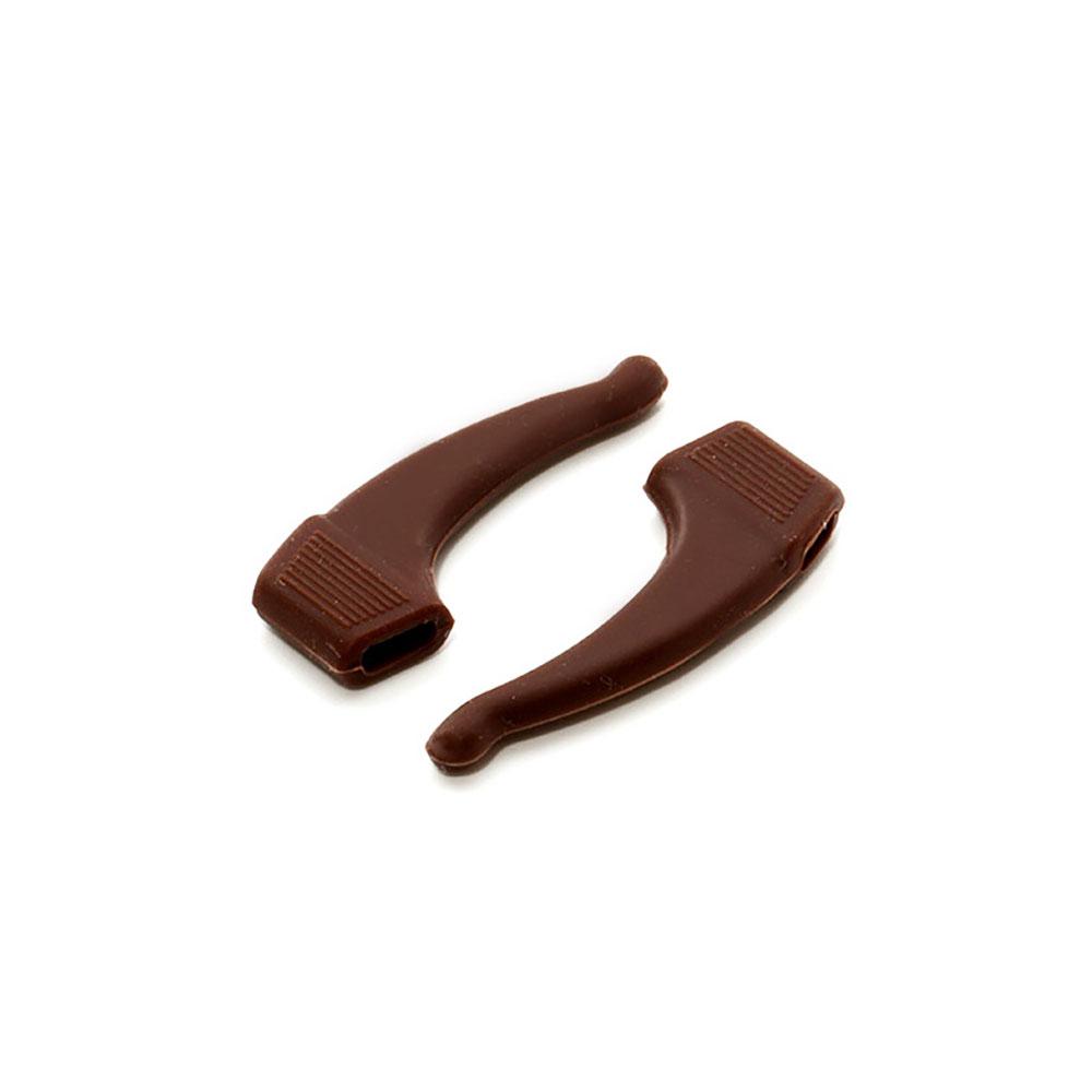 Silicone world 1Pair Anti Slip Ear Hook Eyeglass Eyewear Accessories Eye Glasses Silicone Grip Temple Tip Holder Eyeglasses Grip