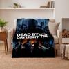 Dead by Daylight Soft Warm Flannel Blankets Comfortable Blanket for Home Decoration Gifting