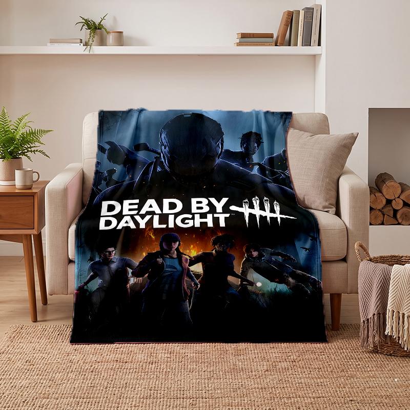 Dead by Daylight Soft Warm Flannel Blankets Comfortable Blanket for Home Decoration Gifting