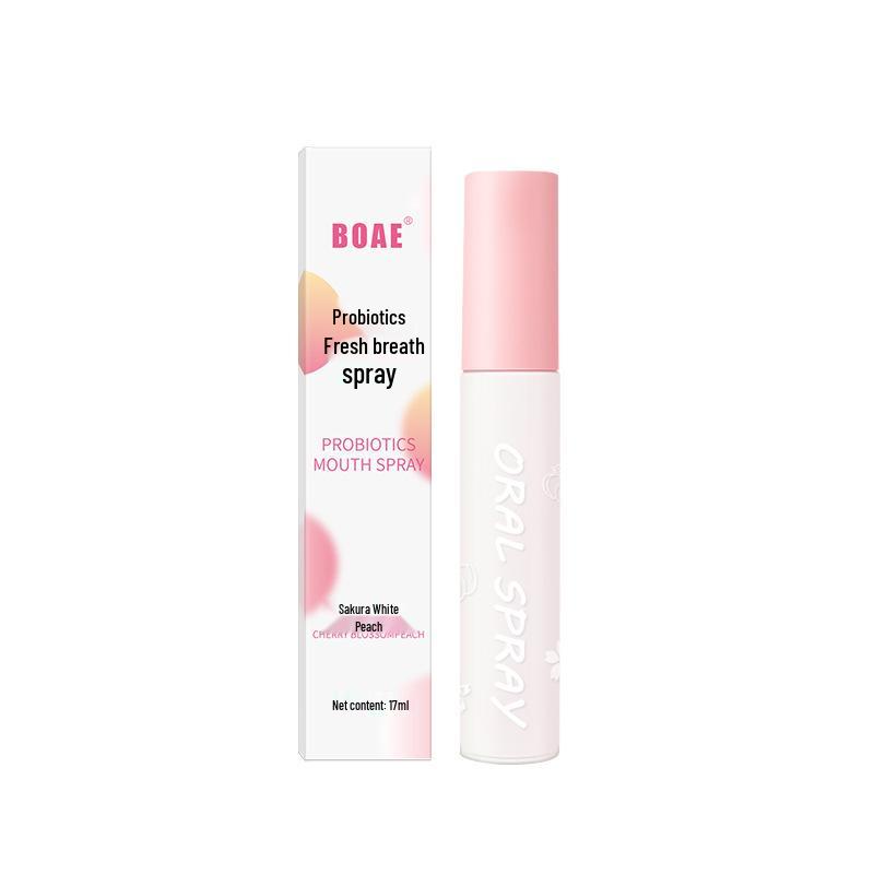 Fresh Breath Oral Spray: Eliminate Bad Breath, Refreshing Long-Lasting Fragrance
