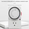 24-Hour US Mechanical Timer Switch Socket Controller