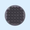 Body Exfoliating Massage Brush Bathroom Non-slip Shower Mat Back Massage Brush Silicone Foot Wash Body Cleaning Bathing Tool
