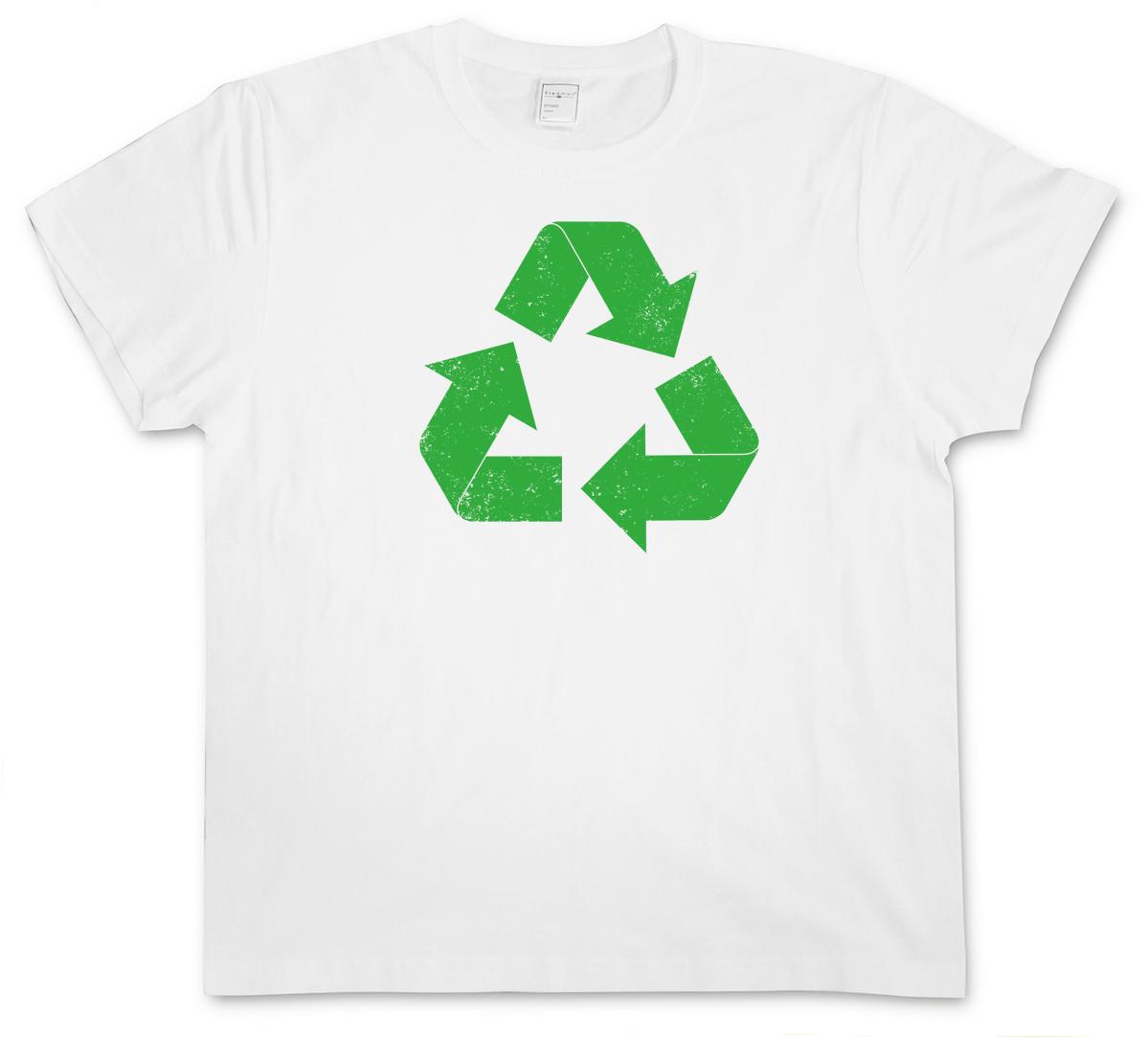 THE BIG BLACK VINTAGE RECYCLE LOGO III BANG THEORY T-SHIRT Sheldon Nerd Cooper M